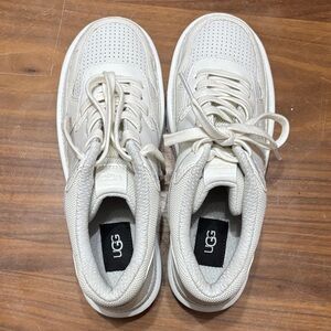UGG Cream Casual Sneakers